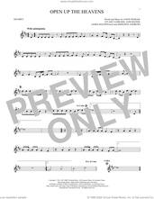 Cover icon of Open Up The Heavens sheet music for trumpet solo by Meredith Andrews, Andi Rozier, James MacDonald, Jason Ingram and Stuart Garrard, intermediate skill level