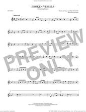 Cover icon of Broken Vessels (Amazing Grace) sheet music for trumpet solo by Hillsong Worship, Joel Houston and Jonas Myrin, intermediate skill level