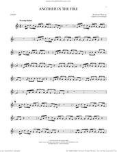 Cover icon of Another In The Fire sheet music for violin solo by Hillsong United and Chris Davenport, intermediate skill level