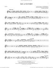 Cover icon of See A Victory sheet music for violin solo by Elevation Worship, Ben Fielding, Chris Brown, Jason Ingram and Steven Furtick, intermediate skill level