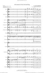Cover icon of All Creatures Of Our God And King (COMPLETE) sheet music for orchestra/band (Orchestra) by Michael Ware, Francis Of Assisi, Geistliche Kirchengesang and William Henry Draper, intermediate skill level