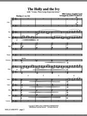 Cover icon of Holly And Ivy (COMPLETE) sheet music for orchestra/band (Orchestra) by John Purifoy and Miscellaneous, intermediate skill level