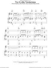 Cover icon of Try A Little Tenderness sheet music for voice, piano or guitar by The Commitments, intermediate skill level