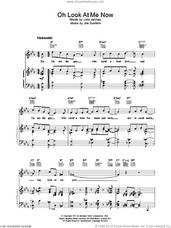 Cover icon of Oh Look At Me Now sheet music for voice, piano or guitar by Frank Sinatra, intermediate skill level