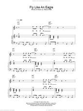 Cover icon of Fly Like An Eagle sheet music for voice, piano or guitar by Steve Miller Band and Steve Miller, intermediate skill level