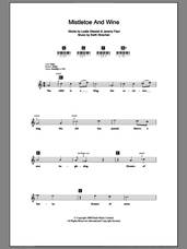 Cover icon of Mistletoe And Wine sheet music for piano solo (chords, lyrics, melody) by Cliff Richard, Jeremy Paul, Keith Strachan and Leslie Stewart, intermediate piano (chords, lyrics, melody)
