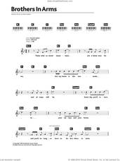 Cover icon of Brothers In Arms sheet music for piano solo (chords, lyrics, melody) by Dire Straits and Mark Knopfler, intermediate piano (chords, lyrics, melody)