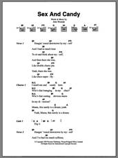 Cover icon of Sex And Candy sheet music for guitar (chords) by Marcy Playground and John Wozniak, intermediate skill level