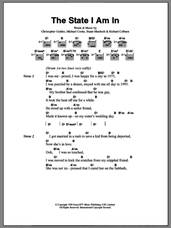 Cover icon of The State I Am In sheet music for guitar (chords) , Christopher Geddes, Michael Cooke, Richard Colburn and Stuart Murdoch, intermediate skill level