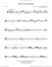 Cover icon of King Of My Heart sheet music for violin solo by Bethel Music, John Mark McMillan and Sarah McMillan, intermediate skill level