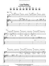 Cover icon of Liza Radley sheet music for guitar (tablature) by The Jam and Paul Weller, intermediate skill level