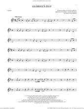 Cover icon of Glorious Day sheet music for violin solo by Passion & Kristian Stanfill, Jason Ingram, Jonathan Smith, Kristian Stanfill and Sean Curran, intermediate skill level