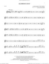 Cover icon of Glorious Day sheet music for flute solo by Passion & Kristian Stanfill, Jason Ingram, Jonathan Smith, Kristian Stanfill and Sean Curran, intermediate skill level