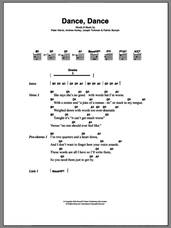 Cover icon of Dance, Dance sheet music for guitar (chords) by Fall Out Boy, Andrew Hurley, Joseph Trohman, Patrick Stumph and Peter Wentz, intermediate skill level