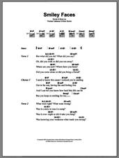 Cover icon of Smiley Faces sheet music for guitar (chords) by Gnarls Barkley, Brian Burton and Thomas Callaway, intermediate skill level