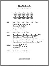 Cover icon of The W.A.N.D. sheet music for guitar (chords) by The Flaming Lips, Michael Ivans, Steven Drozd and Wayne Coyne, intermediate skill level
