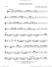 Cover icon of Reckless Love sheet music for clarinet solo by Cory Asbury, Caleb Culver and Ran Jackson, intermediate skill level