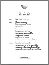 Cover icon of Roscoe sheet music for guitar (chords) by Midlake and Tim Smith, intermediate skill level