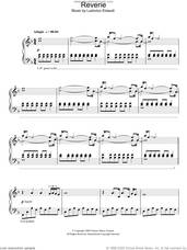 Cover icon of Reverie sheet music for piano solo by Ludovico Einaudi, classical score, intermediate skill level