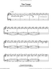 Cover icon of The Tower sheet music for piano solo by Ludovico Einaudi, classical score, intermediate skill level