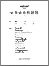 Cover icon of Mouthwash sheet music for guitar (chords) by Kate Nash, intermediate skill level