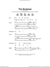 Cover icon of The Boatman sheet music for guitar (chords) by The Levellers, Charles Heather, Jeremy Cunningham, Jonathan Sevink, Mark Chadwick and Simon Friend, intermediate skill level