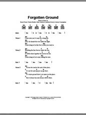 Cover icon of Forgotten Ground sheet music for guitar (chords) by The Levellers, Charles Heather, Jeremy Cunningham, Mark Chadwick and Simon Friend, intermediate skill level
