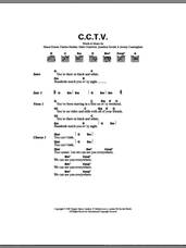 Cover icon of C.C.T.V sheet music for guitar (chords) by The Levellers, Charles Heather, Jeremy Cunningham, Jonathan Sevink, Mark Chadwick and Simon Friend, intermediate skill level