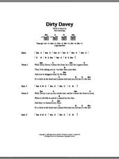 Cover icon of Dirty Davey sheet music for guitar (chords) by The Levellers and Nick Burbridge, intermediate skill level