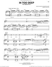 Cover icon of In Too Deep sheet music for voice and piano by Jacob Collier, intermediate skill level