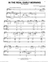 Cover icon of In The Real Early Morning sheet music for voice and piano by Jacob Collier, intermediate skill level