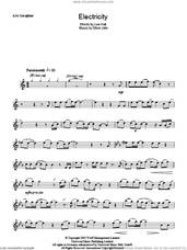 Cover icon of Electricity sheet music for voice and other instruments (fake book) by Elton John and Lee Hall, intermediate skill level