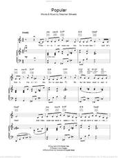 Popular sheet music download