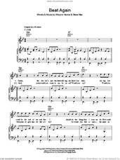 Cover icon of Beat Again sheet music for voice, piano or guitar by JLS, Steve Mac and Wayne Hector, intermediate skill level