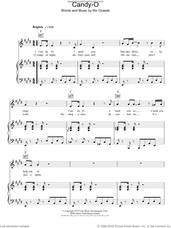 Cover icon of Candy-O sheet music for voice, piano or guitar by The Cars and Ric Ocasek, intermediate skill level