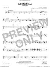 Cover icon of Wednesday (arr. Carol Brittin Chambers) sheet music for concert band (Bb trumpet 3) by Danny Elfman and Carol Brittin Chambers, intermediate skill level