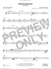 Cover icon of Wednesday (arr. Carol Brittin Chambers) sheet music for concert band (mallet percussion) by Danny Elfman and Carol Brittin Chambers, intermediate skill level