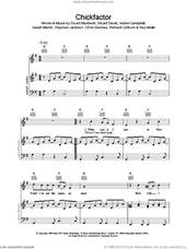 Cover icon of Chickfactor sheet music for voice, piano or guitar, intermediate skill level
