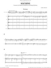 Cover icon of Machine sheet music for orchestra (study score) by Tarik O'Regan, classical score, intermediate skill level