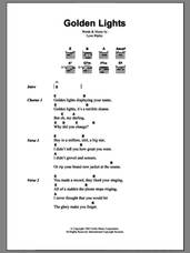Cover icon of Golden Lights sheet music for guitar (chords) by The Smiths and Lynn Ripley, intermediate skill level