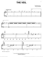 Cover icon of The Veil sheet music for voice, piano or guitar by David Crowder Band and David Crowder, intermediate skill level
