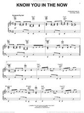 Cover icon of Know You In The Now sheet music for voice, piano or guitar by Michael Card, intermediate skill level