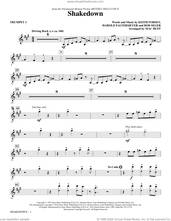 Cover icon of Shakedown (arr. Mac Huff) (complete set of parts) sheet music for orchestra/band (Instrumental Accompaniment) by Mac Huff, Bob Seger, Harold Faltermeyer and Keith Forsey, intermediate skill level
