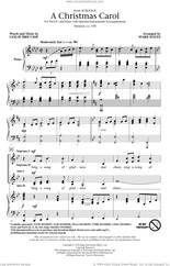 Cover icon of A Christmas Carol (from Scrooge) (arr. Mark Hayes) sheet music for choir (SSAA: soprano, alto) by Leslie Bricusse and Mark Hayes, intermediate skill level