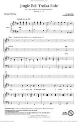 Cover icon of Jingle Bell Troika Ride sheet music for choir (2-Part) by Andrew Parr and Miscellaneous, intermediate duet