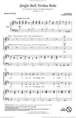 Cover icon of Jingle Bell Troika Ride sheet music for choir (3-Part Mixed) by Andrew Parr and Miscellaneous, intermediate skill level
