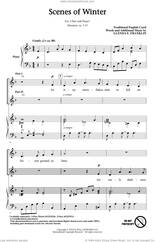 Cover icon of Scenes Of Winter sheet music for choir (2-Part) by Glenda E. Franklin and Miscellaneous, intermediate duet