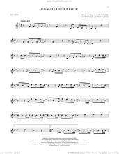 Cover icon of Run To The Father sheet music for trumpet solo by Cody Carnes, Matt Maher and Ran Jackson, intermediate skill level