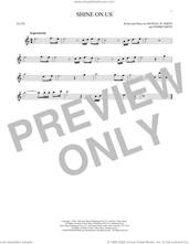Cover icon of Shine On Us sheet music for flute solo by Phillips, Craig & Dean, Debbie Smith and Michael W. Smith, wedding score, intermediate skill level