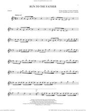 Cover icon of Run To The Father sheet music for violin solo by Cody Carnes, Matt Maher and Ran Jackson, intermediate skill level
